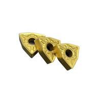 Strumento di tornitura 10PCS WNMG080408 WNMG080404 TM T9125 Inserti in carburo Tornio esterno WNMG Strumento Tornio in metallo Utensili per tornio WNMG 080408 (WNMG080404-TM T9125)