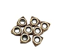 Strumento di tornitura 10PCS WNMU040304 Inserto di fresatura ad avanzamento rapido Inserto di fresatura WNMU040304EN LD930 per utensili da taglio MFWN Utensili per tornio (WNMU040304 LD920)