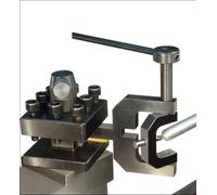 Strumento di tornitura a sfere per tornio, gambo da 3/8" con punta per utensile HSS, strumento di precisione per la lavorazione dei metalli, costruzione durevole per forme sferiche lisce, compatibile