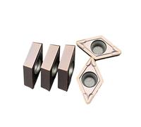 Strumento di tornitura DCMT11T304 08 VP15TF/US735/UE6020 Lama in carburo CNC può essere indicizzato utensili per tornio (DCMT11T308 US735)