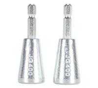 Strumento di torsione del filo Efficiente trapano a mano per spogliatura cavo compatibile 2,5/4/6 millimetri quadrati 2-7 fili paralleli 304 in acciaio inossidabile 2 pcs