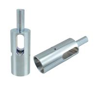 Strumento di torsione del filo per recinzione a catena Facile Twist Fence Legami Strumento per collegamento a catena Filo 3/8 "Mandrini Trapano elettrico Accessorio per trapano elettrico