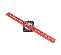 Strumento di tracciamento | Compasso regolabile a 360 gradi per graffiare, righello per marcatura e tracciamento linee, per falegnami ed ebanisti Produzione di mobili Tornitura in legno