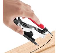 Strumento di tracciamento di costruzione, strumento di tracciamento in lega di alluminio, falegname con foro profondo | Fai da te carpenteria bussola marcatura calibro strumenti he