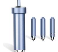 Strumento di trasferimento della lamina di ricambio compatibile con Cricut Joy, kit di trasferimento della lamina con alloggiamento pe