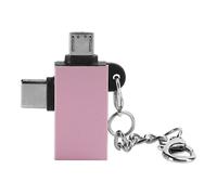 Strumento di trasformazione digitale, adattatore OTG per periferiche USB e Plug and Play, supporta il trasferimento dati e la ricarica più rapida,