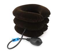 Strumento di trazione cervicale gonfiabile per uso domestico, collare e collare per allineamento della colonna vertebrale, collare, sollievo dal dolore al collo per casa e ufficio, cuscini di