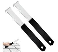 Strumento di trazione per pavimentazione, 2 estrattori per paesaggistici, Antiscivolo, Resistente, ergonomico, Multiuso, per la Costruzione di paesaggi, vialetti, Cortili