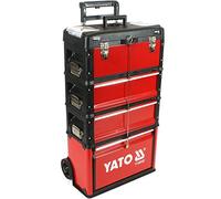 Strumento di Trolley YT-09102 + cassetta degli attrezzi YT-09108