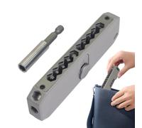 Strumento di utilità Piccoli gadget pieghevoli versatili e robusti e | 10 in 1 multi-tool tasca esterna per papà marito fidanzato riparazione casa escursionismo sopravvivenza falegnameria