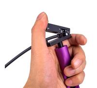 Strumento di utilizzo 'ago da ciclista. Realizzato con un aspetto liscio senza turbidità 'olio, lo strumento per bicicletta è resistente alla ruggine e all'erosione per il dispositivo spinta