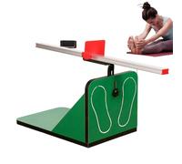Strumento di valutazione della flessibilità, tester portatile per sedersi e raggiungere, unità di misura della mobilità, calibro scorrevole durevole per valutare i progressi dello stretching, per