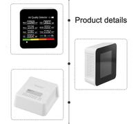 Strumento di valutazione della qualità dell'aria perfetto per vari ambienti com