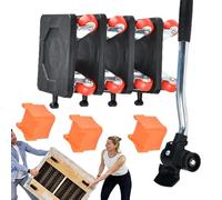 Strumento di viaggio per mobili, strumento di movimento mobili - mobili, frigorifero, kit di cambio di mobili, di trasporto di mobili, strumento di sollevamento mobili ascensore pesante utensile