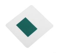 Strumento di visualizzazione del campo magnetico, leggero e portatile, per dimostrazioni educative e di controllo (verde, 25 x 35 mm)