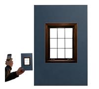 Strumento di visualizzazione della finestra fotografica: cornice per mirino esterno, oggetti di scena per riprese panoramiche, ausilio per la composizione della fotocamera, attrezzatura portatile per