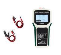 Strumento diagnostico 5 1800W MPPT Tester del pannello fotovoltaico con le tensioni di temperatura e le operazioni manuali Analizzatori del pannello solare