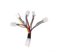 Strumento diagnostico 5 in 1 per sensore Hall motore E-Bike per test di uscita del segnale Hall e mappatura dei cavi di fase su mozzi brushless e motori a trasmissione media