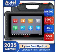 Strumento diagnostico Autel MaxiCheck MX900 CAN FD/DoIP Strumenti scanner OBD2 automatico bidirezionale aggiornati di MX808S MK808S MK900