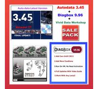 Strumento diagnostico Autodata Vivid Workshop per modelli 2014-2022 VirtualBox 3.45 con aggiornamento Diagbox 9.96