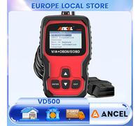 Strumento diagnostico automatico ANCEL VD500 per VW Audi Skoda sat Scanner OBD2 lettura Effacement codici motore ABS, spedito dalla Francia