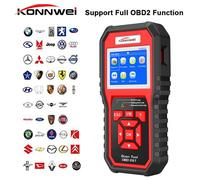 Strumento diagnostico automatico dell'analizzatore di codice automobilistico KW850 OBD II & EOBD dell'analizzatore professionale OBD2 per tutte le automobili dopo il 1996
