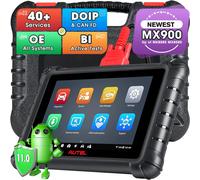 Autel Scanner MaxiCheck MX900 Strumento diagnostico CAN FD/DoIP Strumenti scanner OBD2 automatici bidirezionali aggiornati di MX808S MK808S MK900