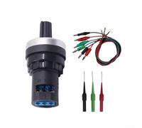 Strumento diagnostico automobilistico del combustibile con il tester del circuito dell'automobile e simulatore di resistenza del segnale per la regolazione e la prova del sensore