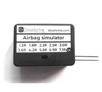 Strumento diagnostico cintura emulatore sensore airbag sedile resistenza rego...