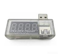 Strumento diagnostico di alimentazione USB con letture simultanee di tensione e corrente per risolvere problemi di ricarica su telefoni, tablet e altro (bianco)