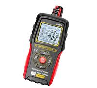 Strumento diagnostico digitale basato sulla voce per auto, per tensioni, resistenza interna e durata residua. Controllare l'analisi della resistenza della batteria LCD