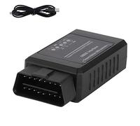 Strumento diagnostico multifunzione WIFI USB OBD2 Scanner Leggi i codici di errore chiari Visualizza i dati del sensore per veicoli a benzina 12V Dimensioni ABS 46x25x87mm