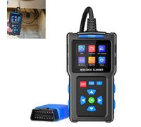 Strumento diagnostico OBD2, diagnostica OBDII/EOBD, strumento diagnostico per auto - ricerca guasti, lingua tedesca, dispositivo diagno