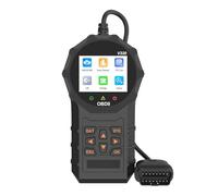 Strumento diagnostico OBD2 multilingue, tester di tensione, lettore codici controllo motore professionale 320 con reset, strumento scansione OBDII