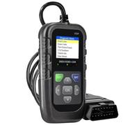 Strumento diagnostico OBD2 per auto, lettore di codici, tester di tensione, codice di errore della luce del motore, OBD2/EOBD per protocollo OBDII auto e camion dal 1996 in poi