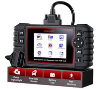 Strumento diagnostico OBD2 per Porsche/Cayenne, iCarsoft POR V2.0 (versione migliorata), lettore di codice per Porsche, tutti i sistemi di scansione approfondita, con reset