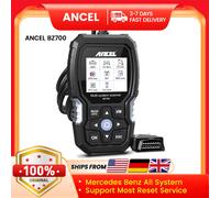 Strumento diagnostico per auto ANCEL BZ700 OBD2 per Mercedes-Benz Sprinter/Smart Full System Scanner codice guasto Supporta 9+ Funzione di ripristino