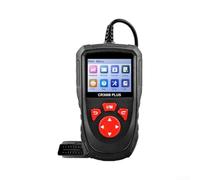 Strumento diagnostico per auto dal 1996 per diagnosi del protocollo OBD2 | Legge ed elimina i codici di errore, supporta tutti i protocolli obd2, spegne la spia di avvertimento, facile da usare