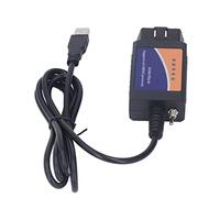 Strumento Diagnostico per Auto Lettore di Codici Auto per ELM327 PIC18F25K80 con Supporto CD Sostituzione di Tutti i Protocolli OBD2 per
