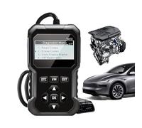 Strumento Diagnostico Per Auto - Lettore Di Codici Scanner Obd Automobilistico | Dispositivo Di Analisi Dei Guasti Del Motore | Flusso Di Dati In Reale Tensione Della Batteria Test Del Sensore D