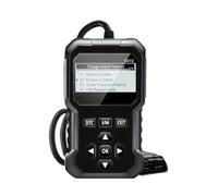 Strumento diagnostico per auto - Scanner per controllo codici veicolo in 12 lingue, Strumento di scansione trasparente per luce guasti motore da 4,72x2,76 pollici, Lettore guasti motore per auto