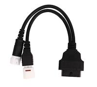 Strumento Diagnostico per Moto, Adattatore Obd2, Scanner OBD per Moto, Cavo Adattatore OBD OBD2 per Motocicli a 3 Pin e 4 Pin, Facile Rilevamento dei Guasti Plug And Play Sicuro per MT07 MT09 MT10 XSR
