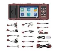 Strumento diagnostico per moto, lettore di codici motore M6 OBDII per moto, lettura/cancella codice di errore con flusso di dati, stampante, 104 funzioni di servizio compatibile per Harley, BMW,