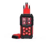 Strumento diagnostico per moto, strumento di scansione M4 per moto, lettore di codici Motobike, compatibile con Kawasaki 4/5/6P, Yamaha 3/4P, Honda 4P, Suzuki I-4P, Suzuki III-6P, Kawasaki 1/2/3P