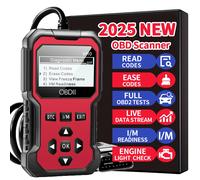Strumento diagnostico per scanner Obd2 per auto Lettore di codici Lettore di codici di guasto del motore Il scanner può diagnosi tutte le auto con protocollo Obd Ii dal 1996