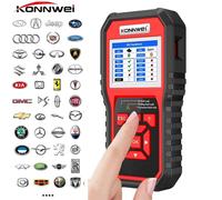 Strumento diagnostico professionale dell'analizzatore OBD2 KW850 lettore di codice automobilistico dell'analizzatore controlla gli strumenti della luce del motore per tutte le automobili dopo il 1996