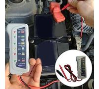 Strumento Diagnostico Tester Di Batteria Digitale 12V Con Luci Di Stato A LED