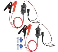Strumento Diagnostico Universale for Motori for Auto, Scanner E Tester for Batterie, Strumento Di Rilascio Di Emergenza EPB,Test Di Avviamento E Ricarica for Auto E Moto(2pcs)