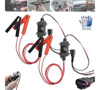 Strumento Diagnostico Universale per Auto E Moto, Scanner E Tester per Batterie, Spia Di Controllo Motore, Test Evap, Test Del Sistema Di Avviamento E Ricarica per Auto E Moto Diagnostico(2PCS)