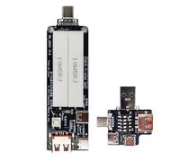 Strumento diagnostico USB C per misurazione tensione e corrente, misuratore di resistenza del filo, bassa resistenza, strumento di blocco dei dati ad alta efficienza